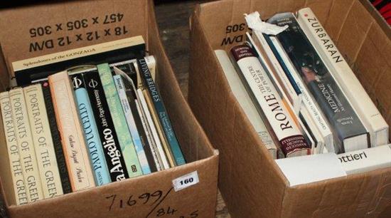 Books- portrait of the Greeks etc